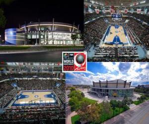 yapboz Kayseri Kadir Has Pavilion Arena (Türkiye&#039;de FIBA 2010 Dünya Basketbol Şampiyonası) Has